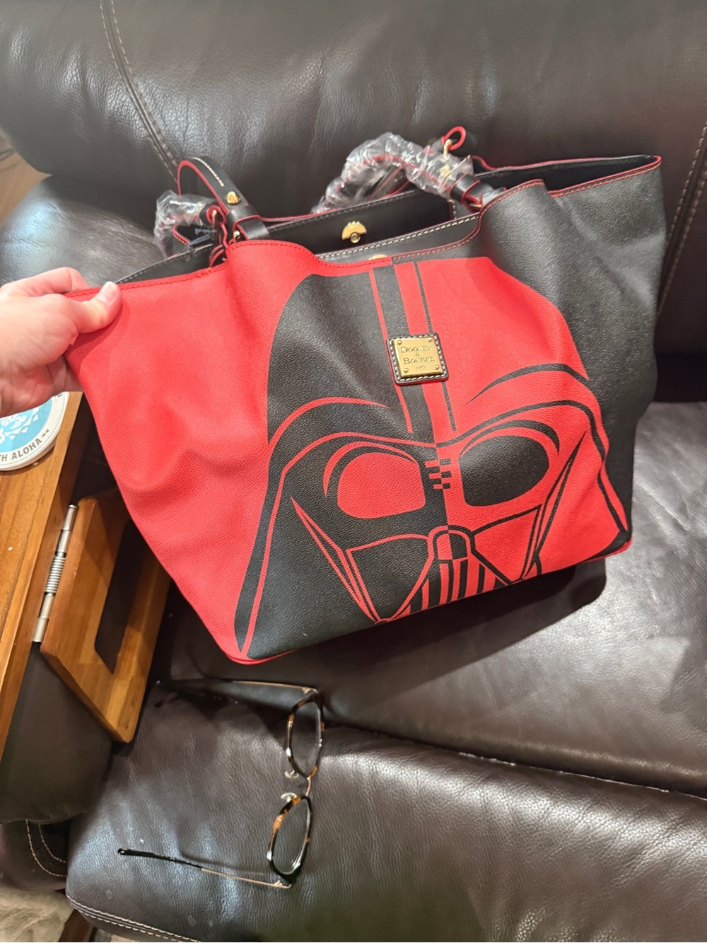 Lot of 3️⃣Disney Star Wars Passholder Dooney & Bourke Purses - Picture 2 of 9
